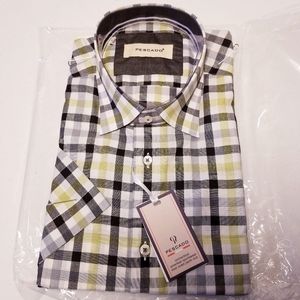 Pescado Short Sleeved Dress Shirt